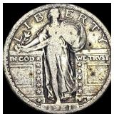 1928 Standing Liberty Quarter LIGHTLY CIRCULATED