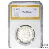 1909 Barber Half Dollar PGA PR64+