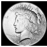 1927 Peace Silver Dollar HIGH GRADE