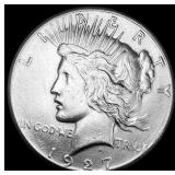 1927 Peace Silver Dollar HIGH GRADE