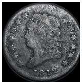 1812 Classic Head Large Cent NICELY CIRCULATED