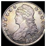 1827 Capped Bust Half Dollar CLOSELY UNCIRCULATED