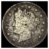 1884 Liberty Head Nickel NICELY CIRCULATED