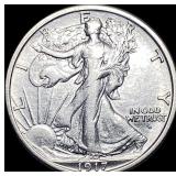 1917 Walking Liberty Half Dollar NEARLY UNCIRCULAT