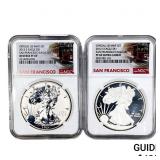 [2] 2012-S Silver Eagle NGC PF69 Reverse and Ultra