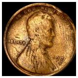1909-S Lincoln Wheat Cent NICELY CIRCULATED