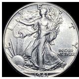 1941 Silver Half Dollar CLOSELY UNCIRCULATED