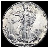 1946 Silver Half Dollar (Walking Liberty) CHOICE B
