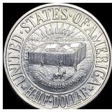 1936 Silver York County Commemorative Half Dollar