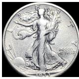 1935 Walking Liberty Half Dollar LIGHTLY CIRCULATE