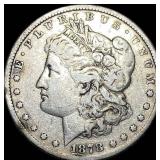 1878-CC Silver Morgan Dollar LIGHTLY CIRCULATED