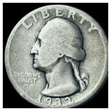 1932-D Washington Silver Quarter NICELY CIRCULATED