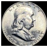 1952 Silver Half Dollar CHOICE BU
