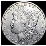 1894-S Silver Morgan Dollar CLOSELY UNCIRCULATED