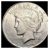 1925-S Silver Peace Dollar UNCIRCULATED