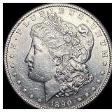 1890-S Silver Morgan Dollar UNCIRCULATED