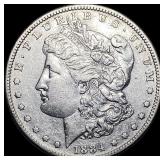 1884-S Silver Morgan Dollar CLOSELY UNCIRCULATED