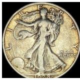 1928-S Walking Liberty Half Dollar NEARLY  UNCIRC