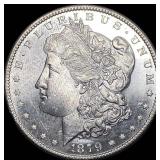 1879-S Silver Morgan Dollar CHOICE BU