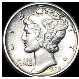 1928 Mercury Dime UNCIRCULATED