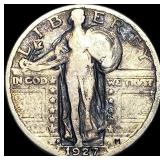 1927-S Silver Standing Liberty Quarter NICELY CIRC