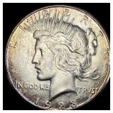 1923-S Silver Peace Dollar NICELY CIRCULATED