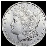 1882-CC Silver Morgan Dollar CHOICE BU