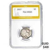 1917 Buffalo Nickel PGA MS65