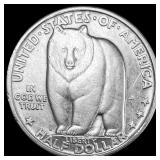 1936-S Silver Half Dollar San Francisco-Oakland Ba