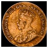 1923 Canada Bronze 1 Cent LIGHTLY CIRCULATED