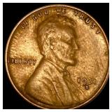 1931-S Lincoln Wheat Cent CLOSELY UNCIRCULATED