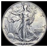 1944 Silver Half Dollar (Walking Liberty) CLOSELY