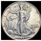 1944 Silver Walking Liberty Half Dollar UNCIRCULAT