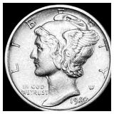 1920-D Silver Mercury Dime CLOSELY UNCIRCULATED
