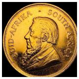 1984 Gold 1 oz Krugerrand UNCIRCULATED