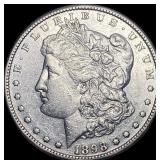1898-S Silver Morgan Dollar CLOSELY UNCIRCULATED