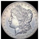 1888-S Silver Morgan Dollar CLOSELY UNCIRCULATED