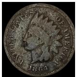 1864 Indian Head Cent LIGHTLY CIRCULATED
