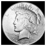 1927 Peace Silver Dollar CLOSELY UNCIRCULATED
