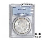 1878-CC Morgan Silver Dollar PCGS MS62
