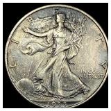 1933-S Walking Liberty Half Dollar HIGH GRADE