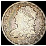 1836 Capped Bust Dime LIGHTLY CIRCULATED
