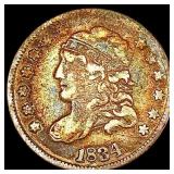 1834 Capped Bust Half Dime NICELY CIRCULATED