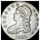 1832 Capped Bust Half DollarCLOSELY  UNCIRCULATED