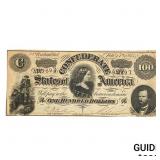 1864 $100 CSA Richmond Large Note
