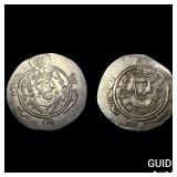[2]Tabaristan 780-793 Silver Hemidrachm UNCIRCULA