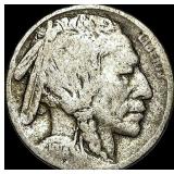 1914-D Buffalo Nickel NICELY CIRCULATED