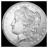 1891 Silver Morgan Dollar UNCIRCULATED
