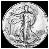 1939-S Silver Half Dollar Walking Liberty CHOICE B