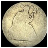 1840-O Seated Liberty Half Dollar NICELY CIRCULATE